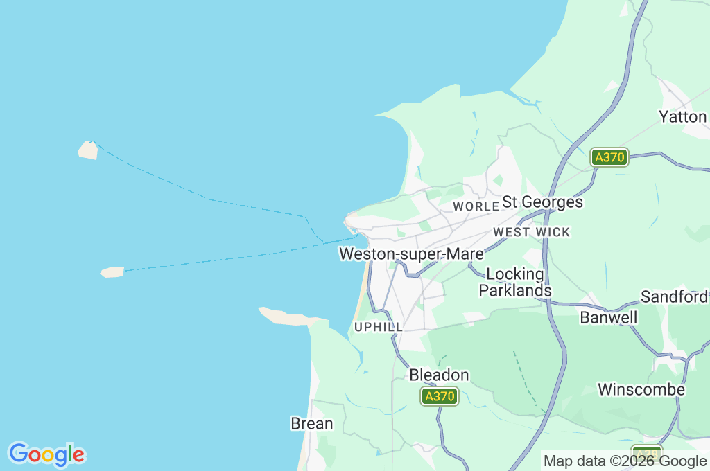 Knightstone Island Area Map
