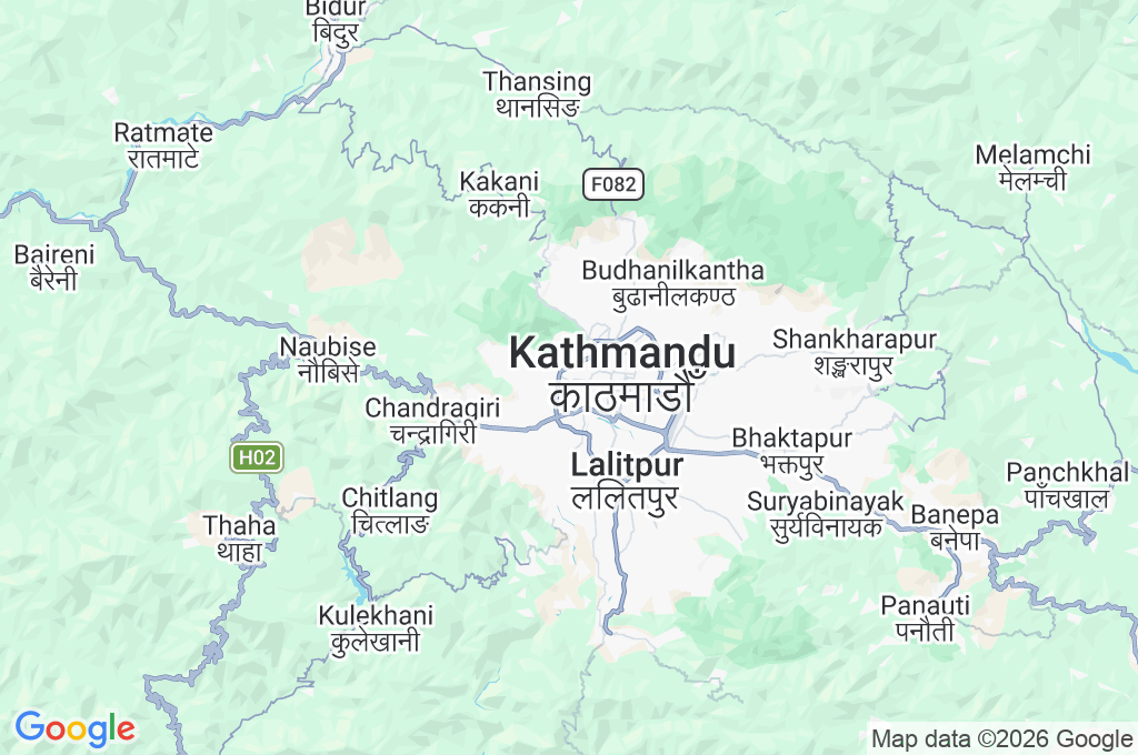 Swayambhunath Stupa Area Map Swayambhunath Stupa Area Map