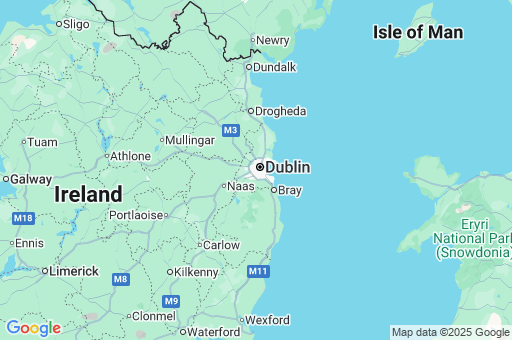 Map of County Dublin