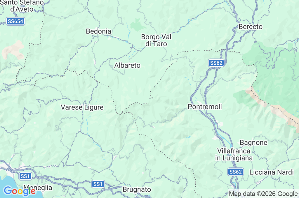 Zum Zeri Area Map