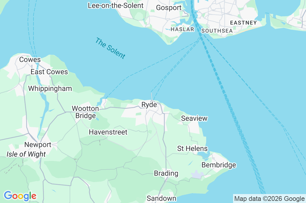 Ryde Area Map