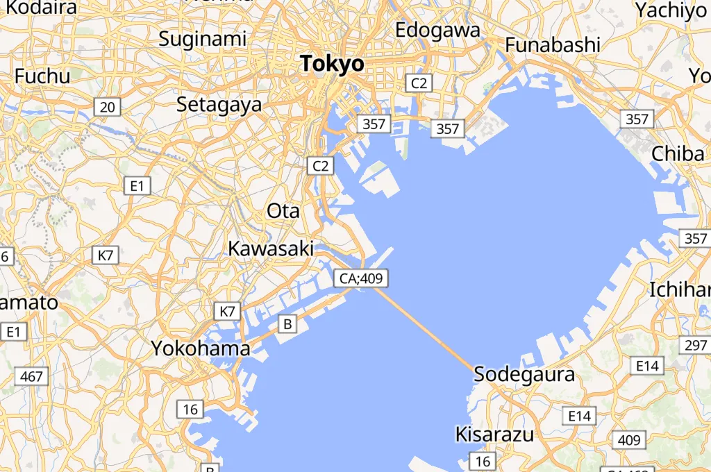Haneda Airport Terminal 2 Area Map