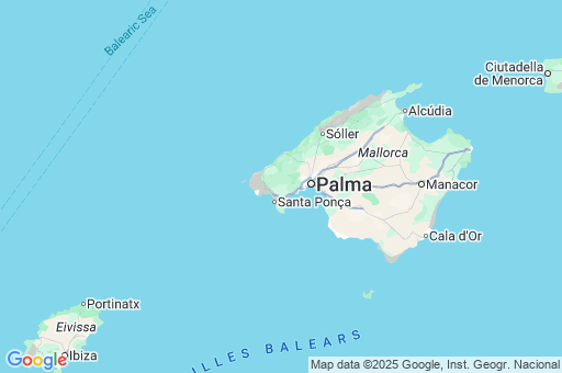 Map of Calvià