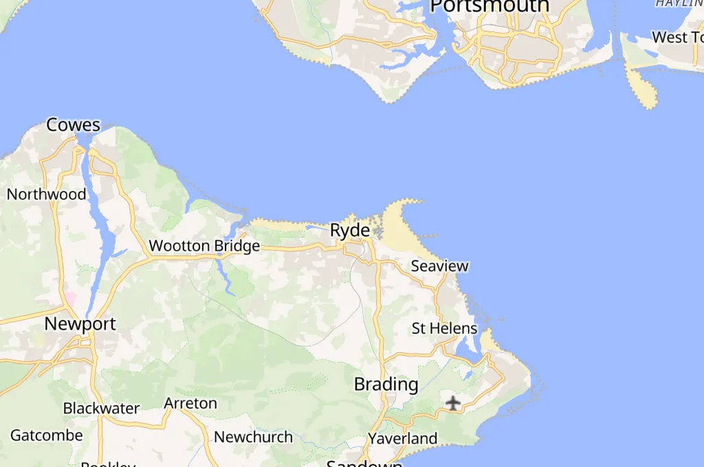 Ryde Area Map Ryde Area Map
