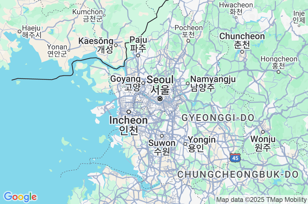 Yeouido Hangang Park Area Map