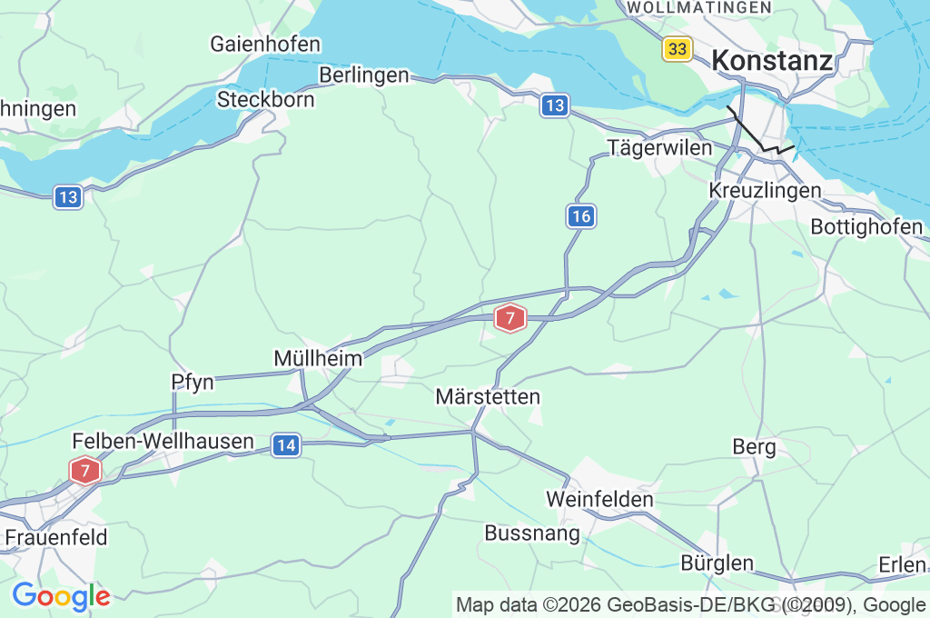 Conny-Land Area Map Conny-Land Area Map