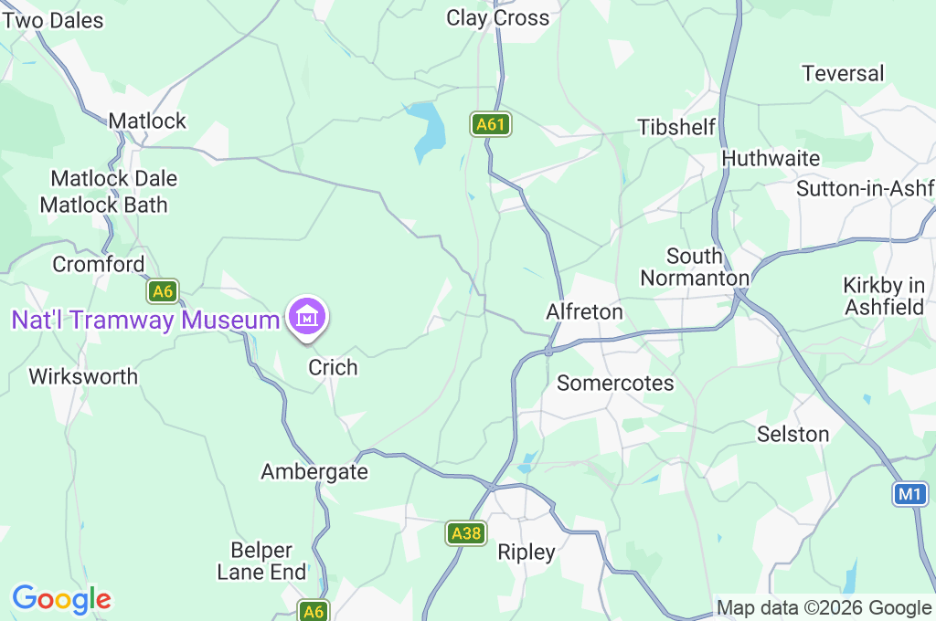 Wingfield Station Area Map