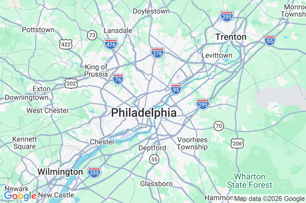 Kensington Area Map