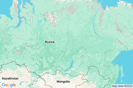 Map of Russia