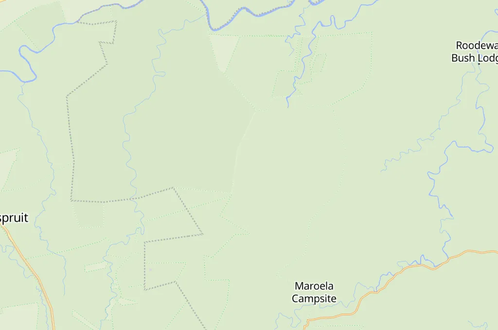 Kings Camp Private Game Reserve Area Map Kings Camp Private Game Reserve Area Map