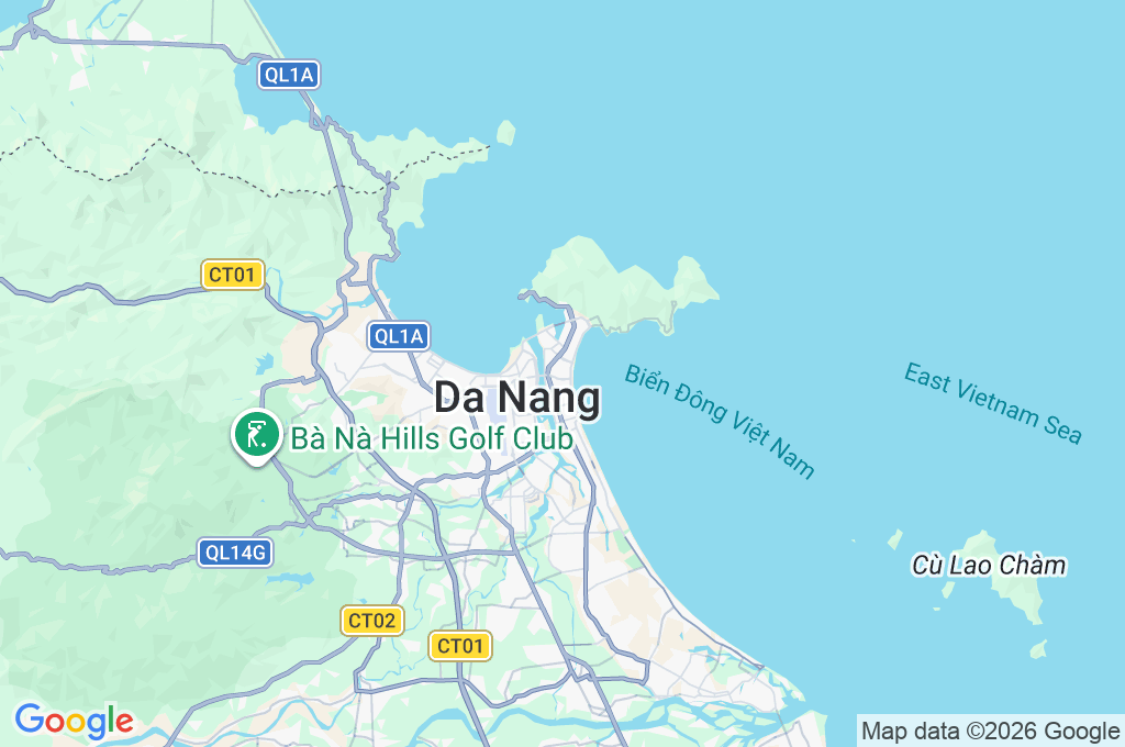An Hải Area Map An Hải Area Map