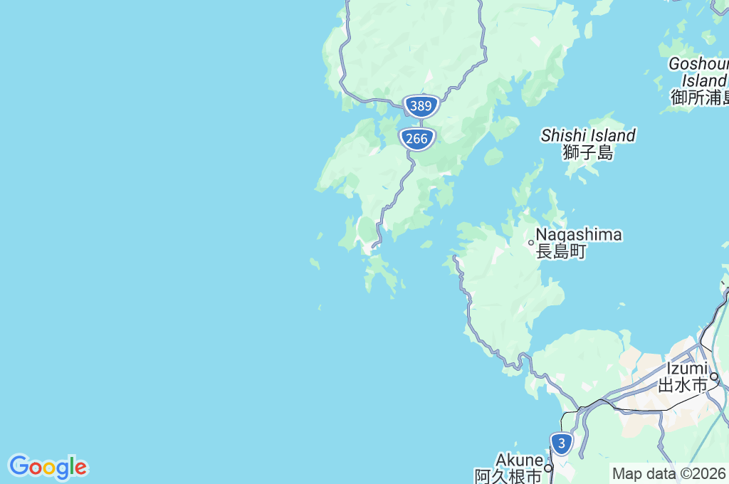 Ushibuka Area Map Ushibuka Area Map