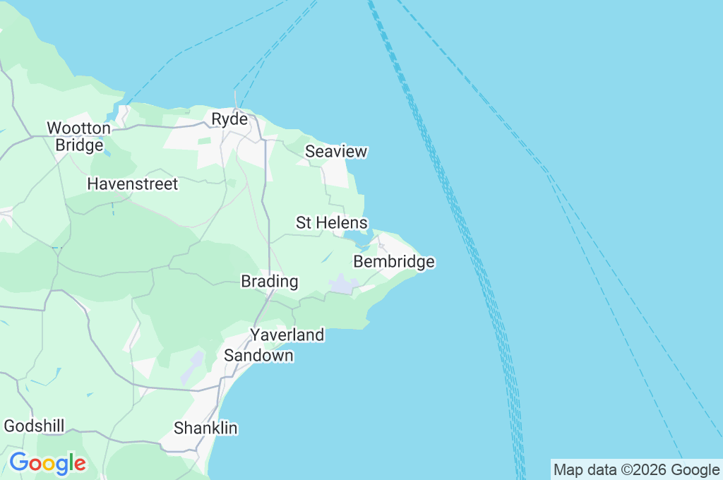 Bembridge Harbour Area Map Bembridge Harbour Area Map