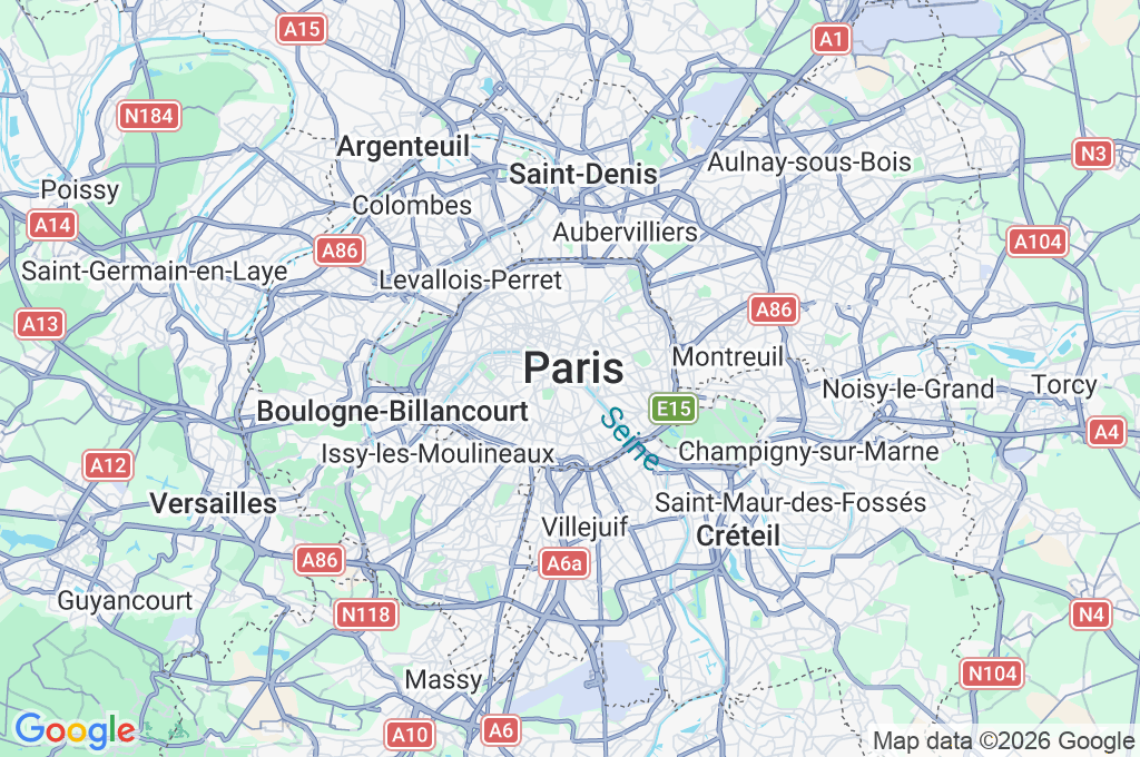Notre-Dame Cathedral Area Map Notre-Dame Cathedral Area Map