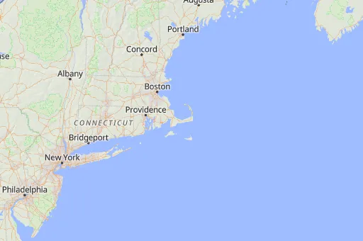 Map of Barnstable County