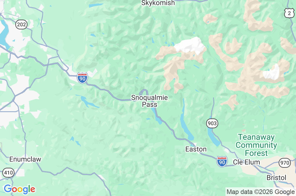Silver Fir, The Summit at Snoqualmie Area Map Silver Fir, The Summit at Snoqualmie Area Map