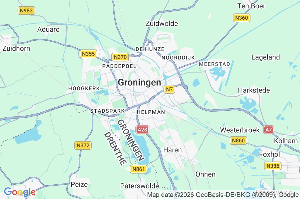 Zuidelijke Ringweg Area Map Zuidelijke Ringweg Area Map