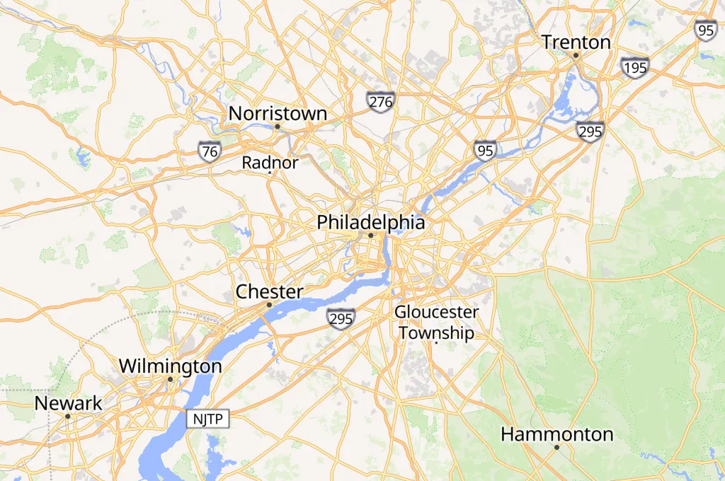 Grays Ferry Triangle Area Map Grays Ferry Triangle Area Map