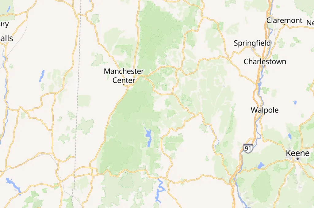 Stratton Mountain Resort Area Map Stratton Mountain Resort Area Map