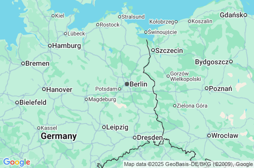 Map of Berlin