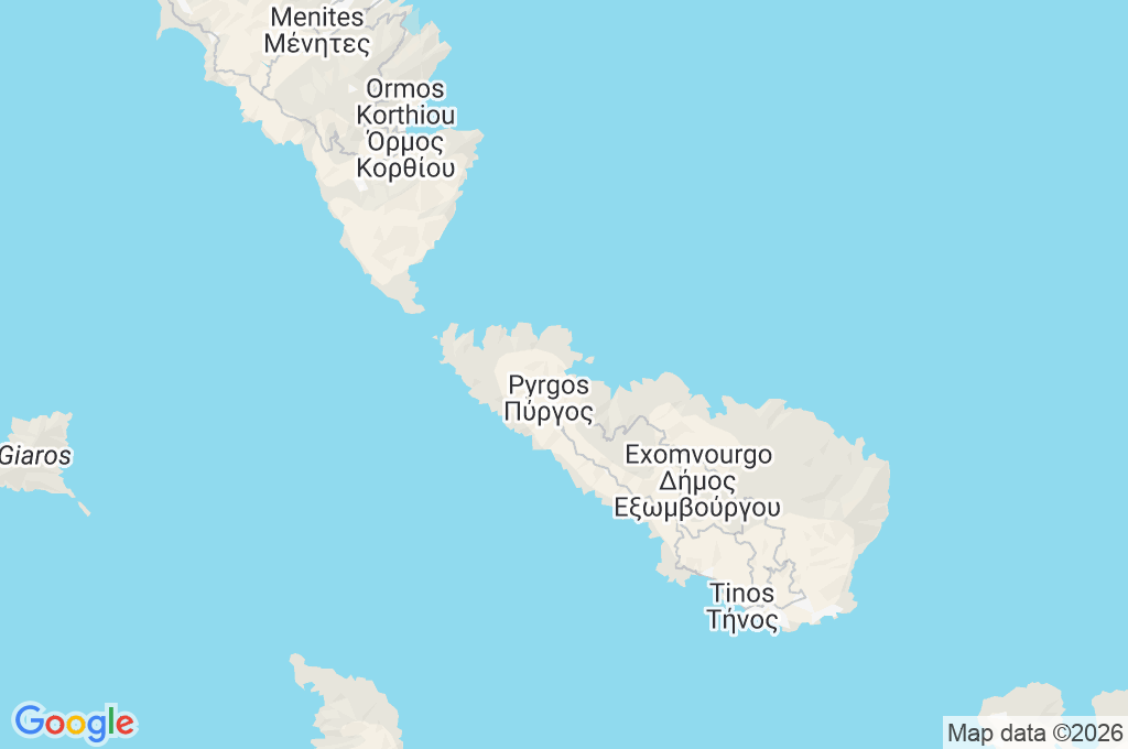 Panormos Bay Area Map
