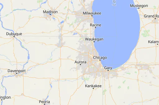 Map of Dundee Township