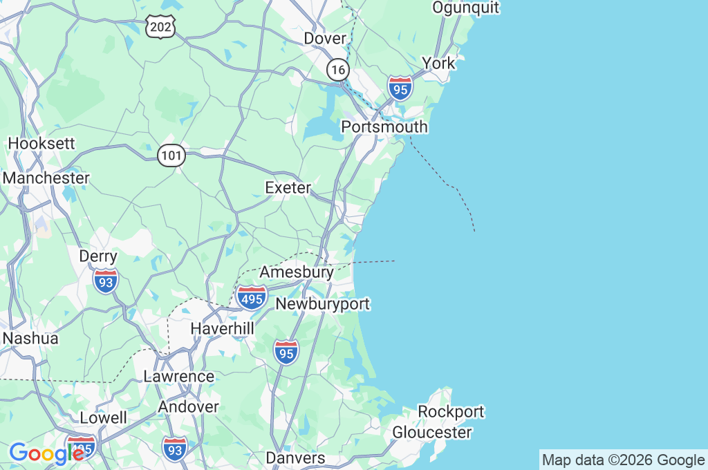 Hampton Beach Area Map Hampton Beach Area Map
