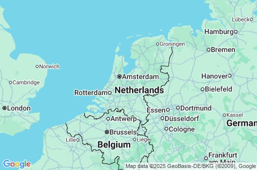 Map of Netherlands