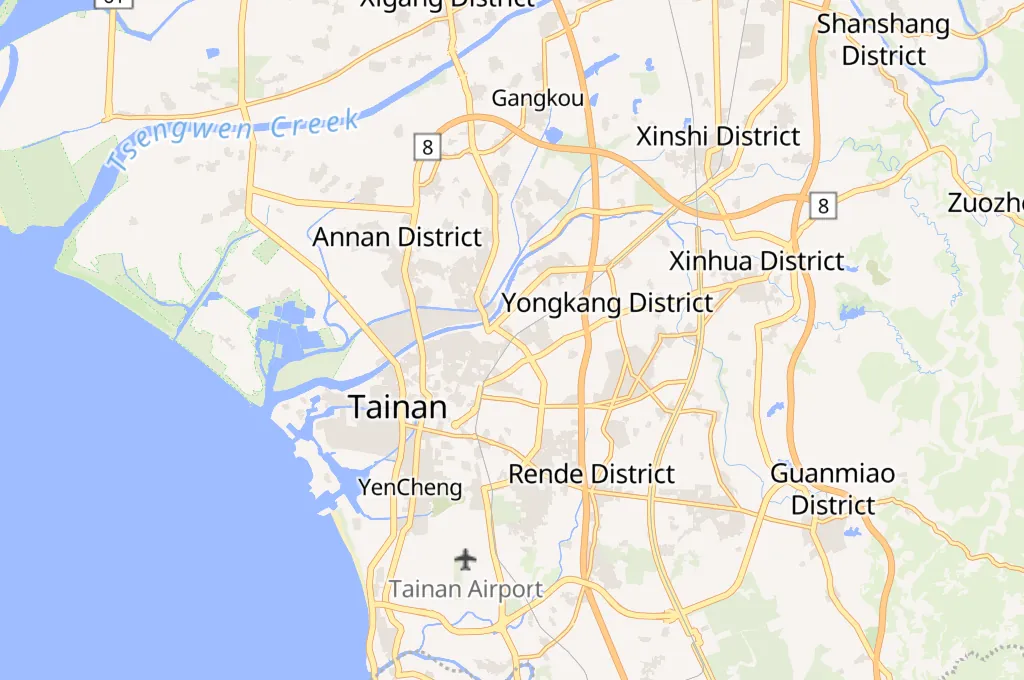 Kangqiao Boulevard Railway Crossing Area Map Kangqiao Boulevard Railway Crossing Area Map