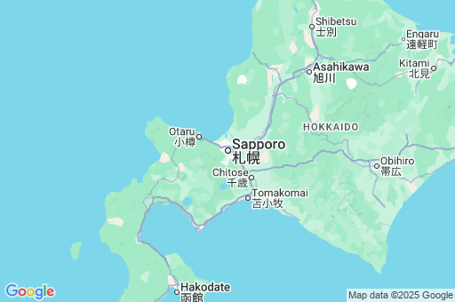 Map of Sapporo