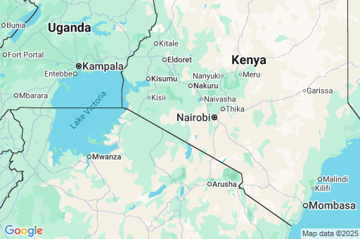 Map of Narok County