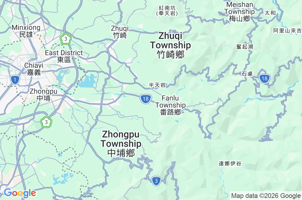 Chukou Visitor Center Area Map Chukou Visitor Center Area Map