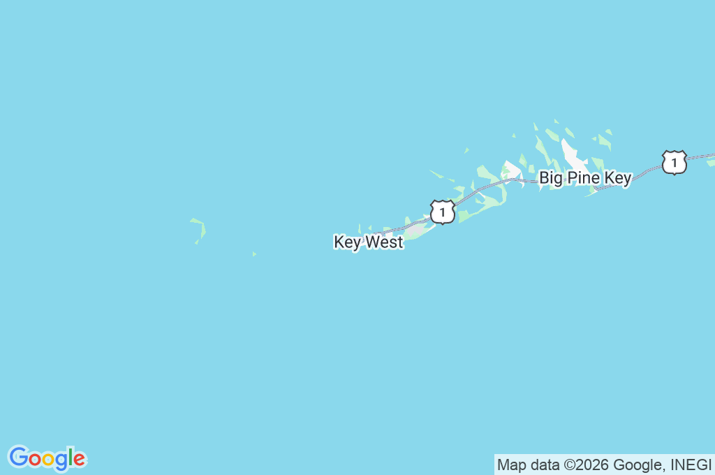 Key West Historic Seaport Area Map Key West Historic Seaport Area Map