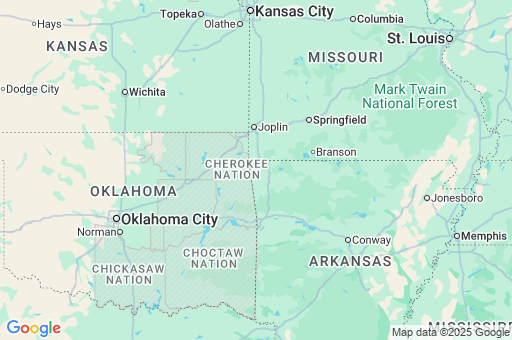 Map of Arkansas