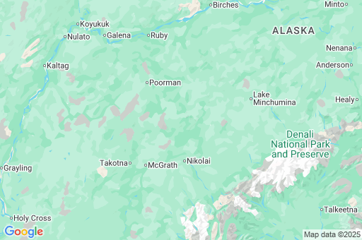 Map of Alaska