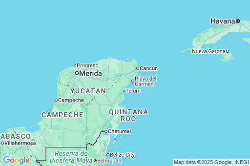 Map of Solidaridad