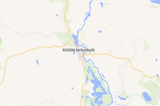 Map of Kittilä