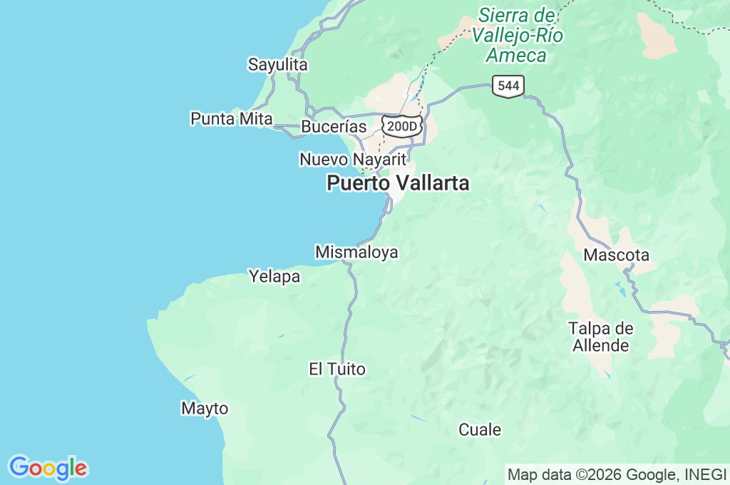 Grand Park Royal Puerto Vallarta Area Map Grand Park Royal Puerto Vallarta Area Map