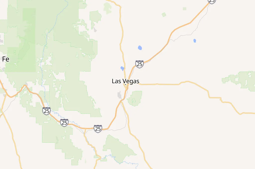 Las Vegas Area Map Las Vegas Area Map