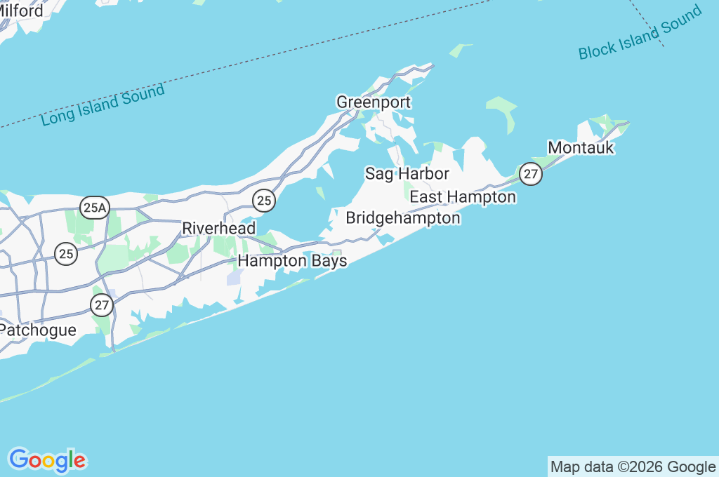 Southampton Village Area Map