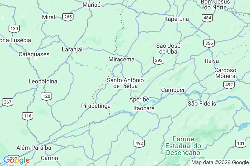 Praça Pereira Lima Area Map Praça Pereira Lima Area Map