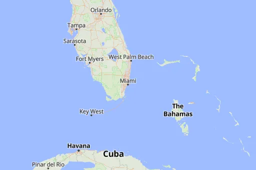 Map of Florida