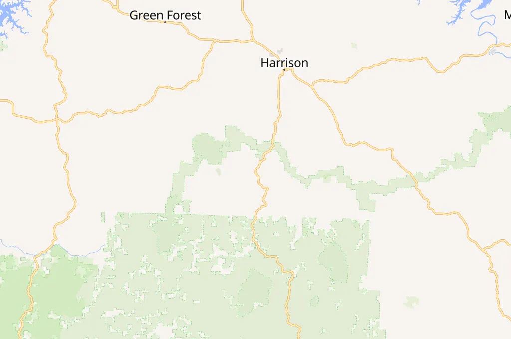 Jasper Area Map Jasper Area Map