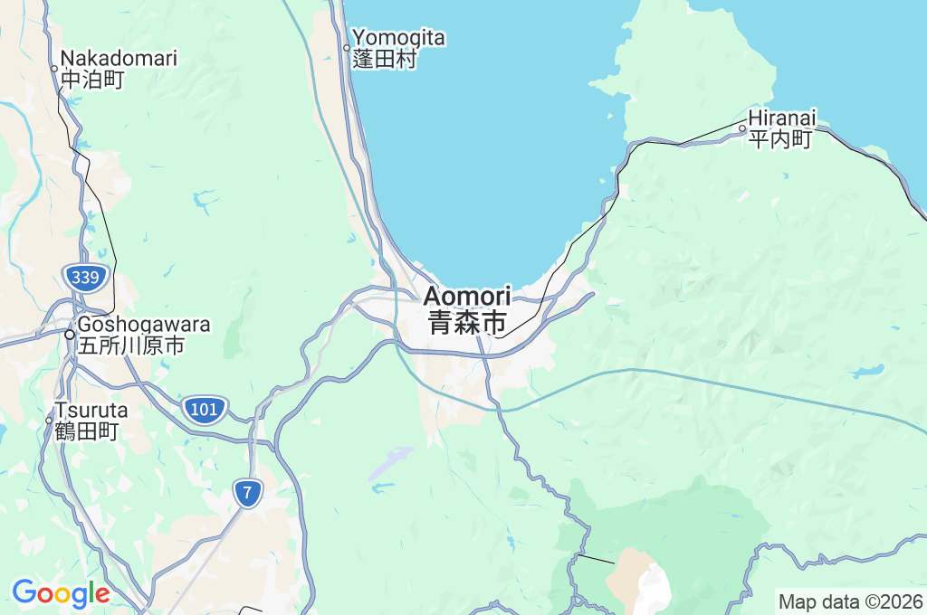 Yanagimachi-dōri Area Map