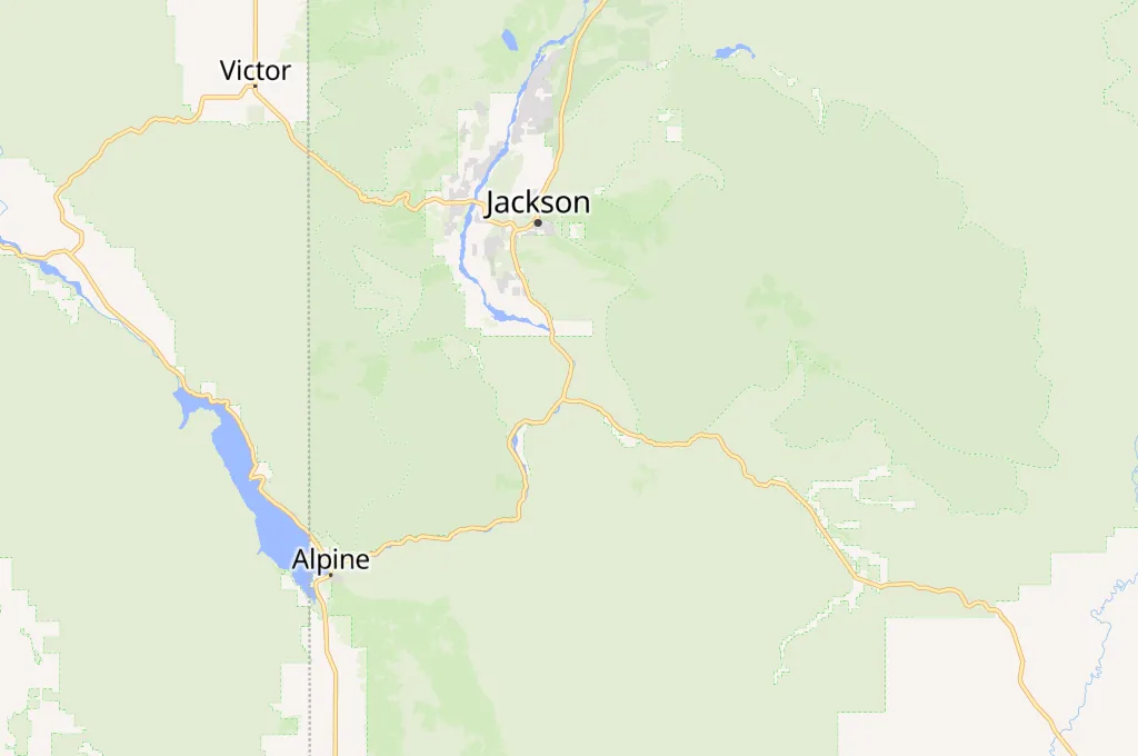 Snake River Cabins and RV Village Area Map Snake River Cabins and RV Village Area Map