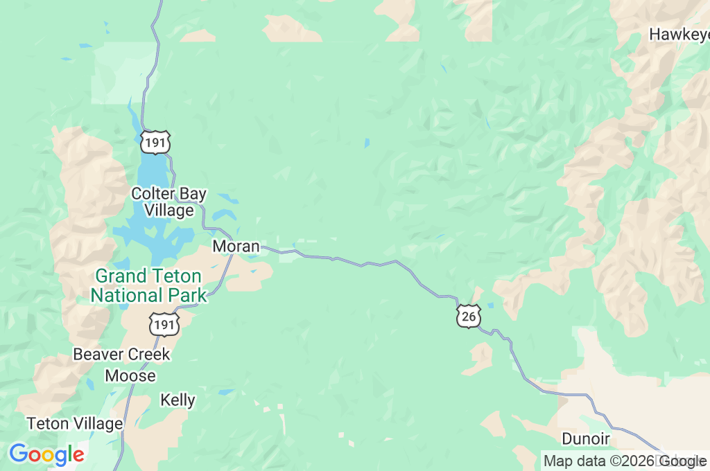 Turpin Meadow Ranch Area Map Turpin Meadow Ranch Area Map