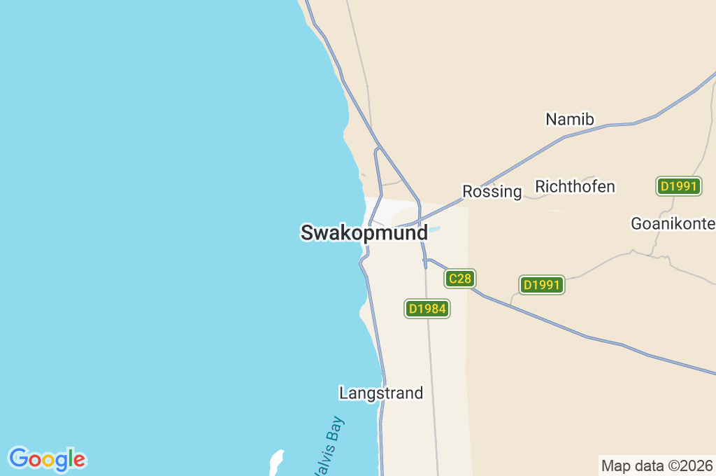 Jetty 1905 Area Map