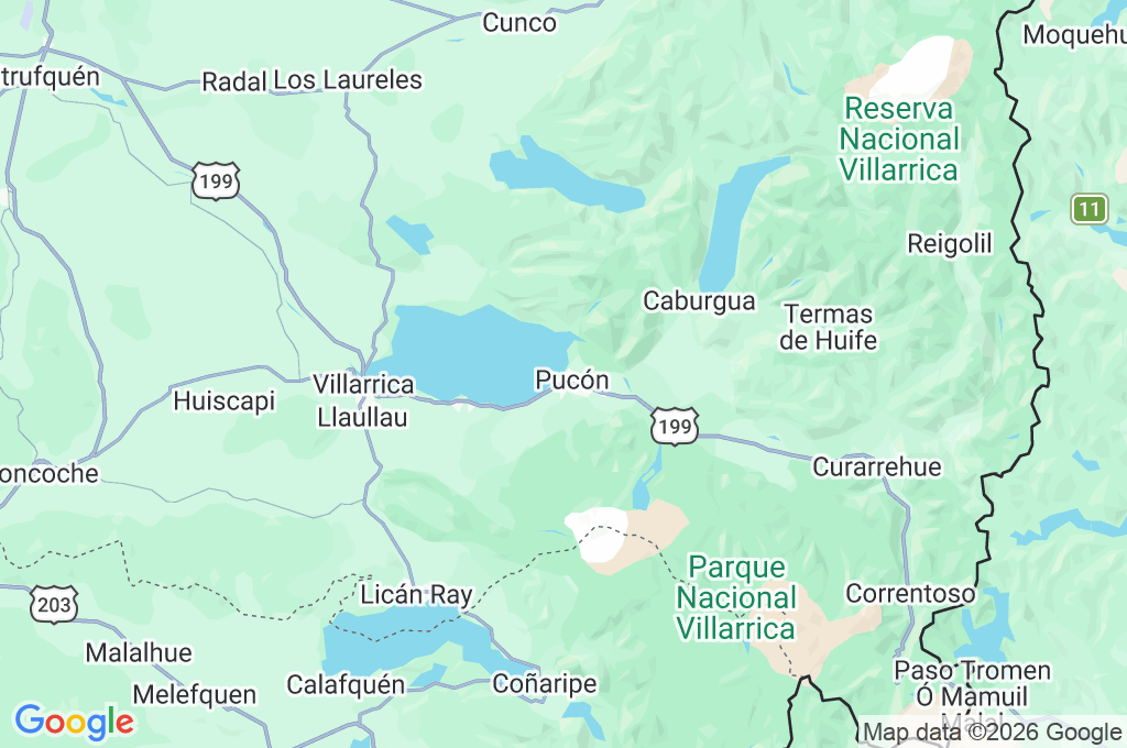 Pillán Ski Center Area Map Pillán Ski Center Area Map