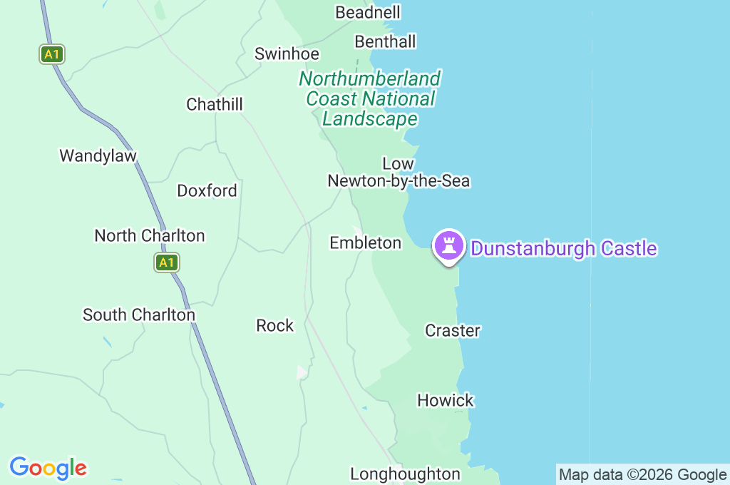 Embleton Area Map Embleton Area Map