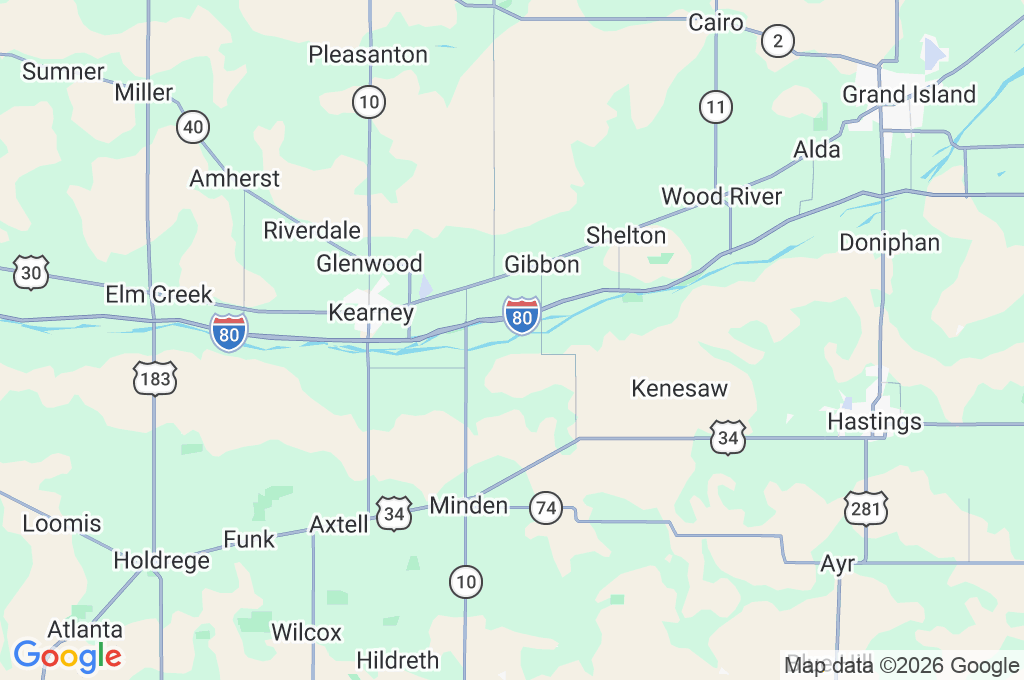 Rowe Sanctuary Area Map